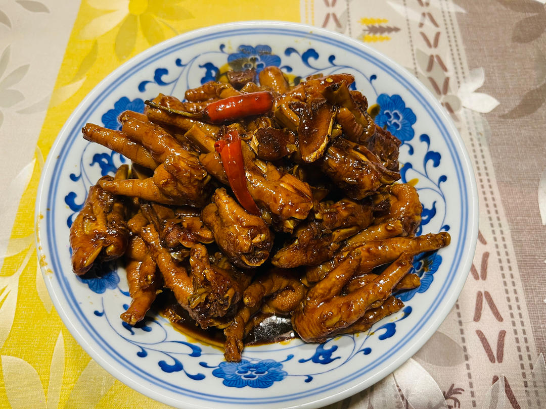 红烧鸡爪 好吃又简单