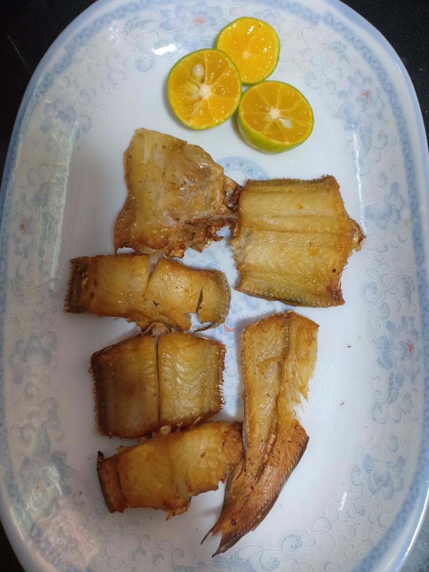 椒香半边鱼的做法