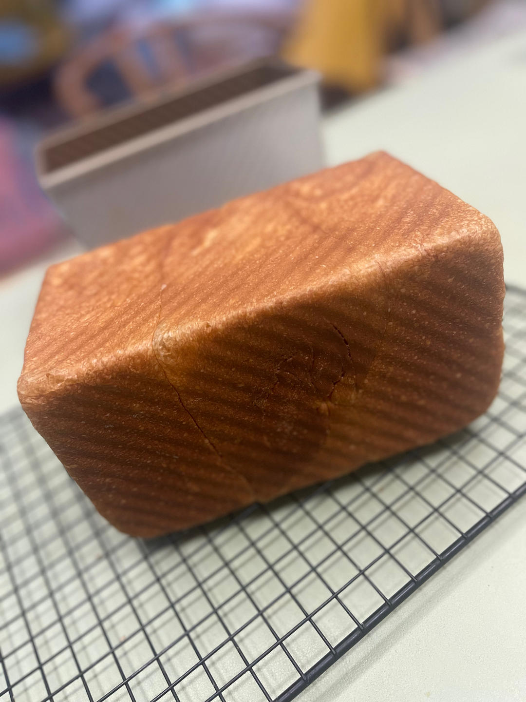 一次性发酵柔软吐司