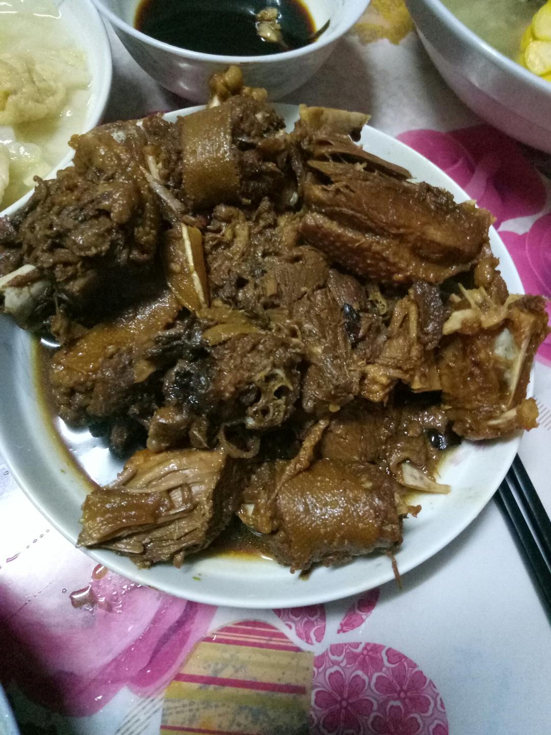 红烧啤酒鹅