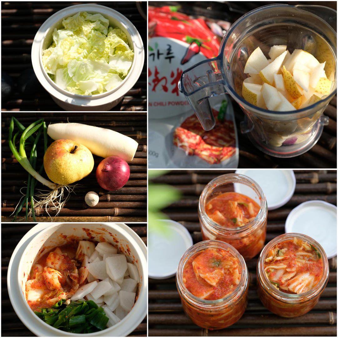 全老师家的辣白菜（韩国的一种家庭做法）