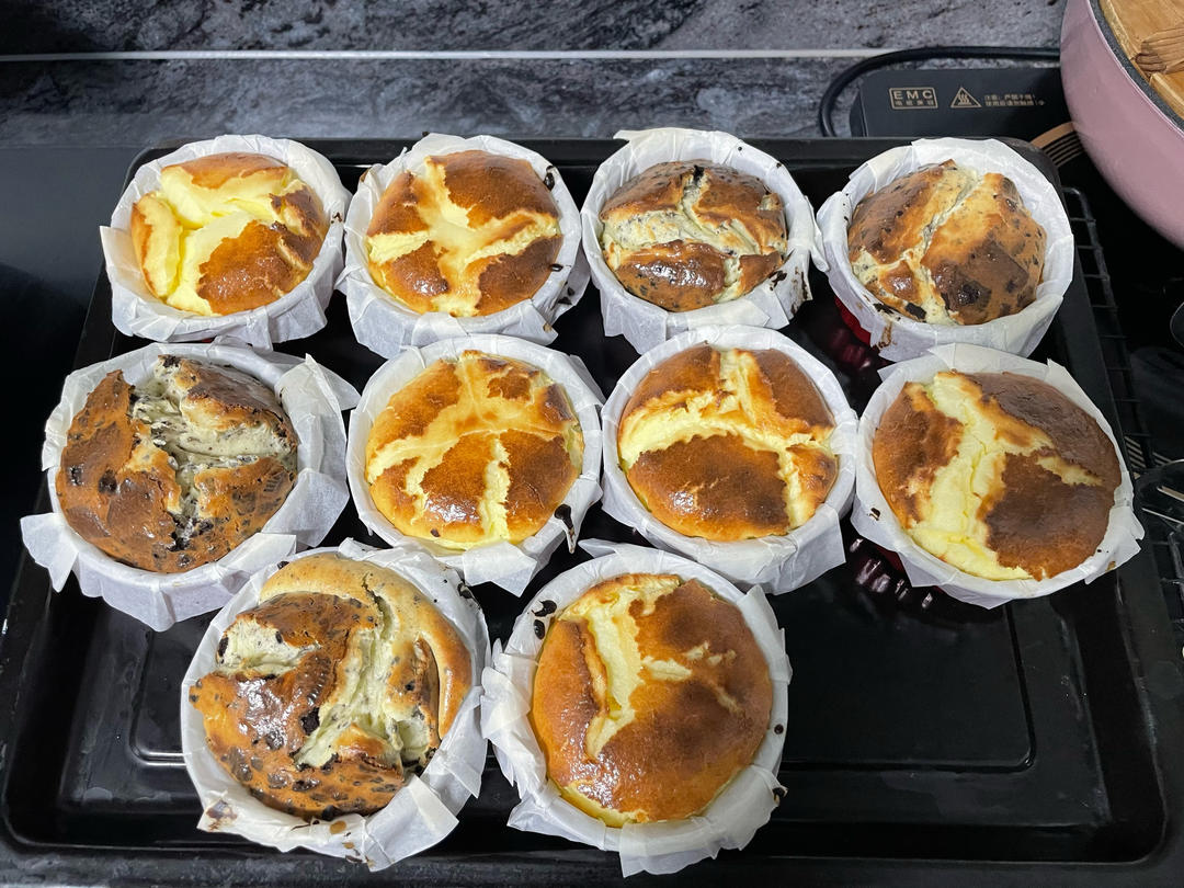 巴斯克式烤芝士蛋糕[超简单][搬运]