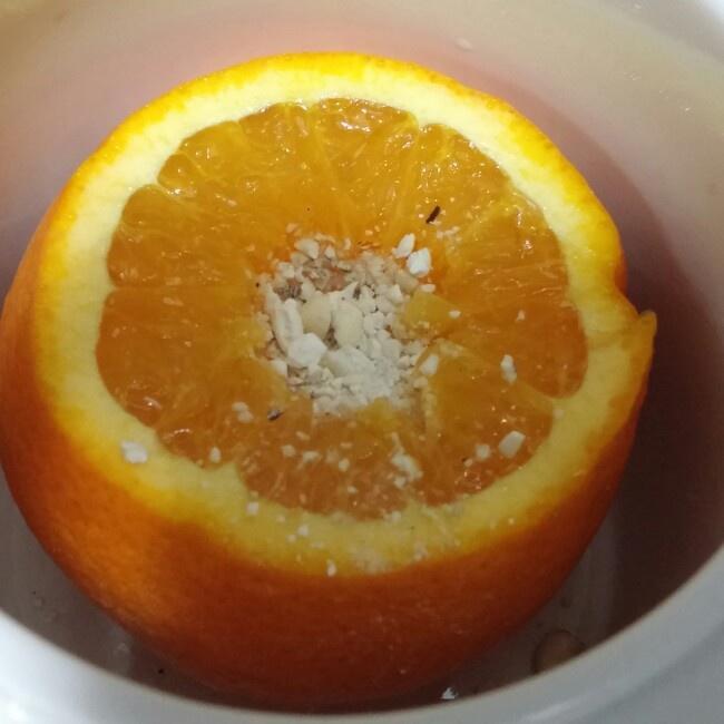 川貝燉橙！！！止咳！！的做法