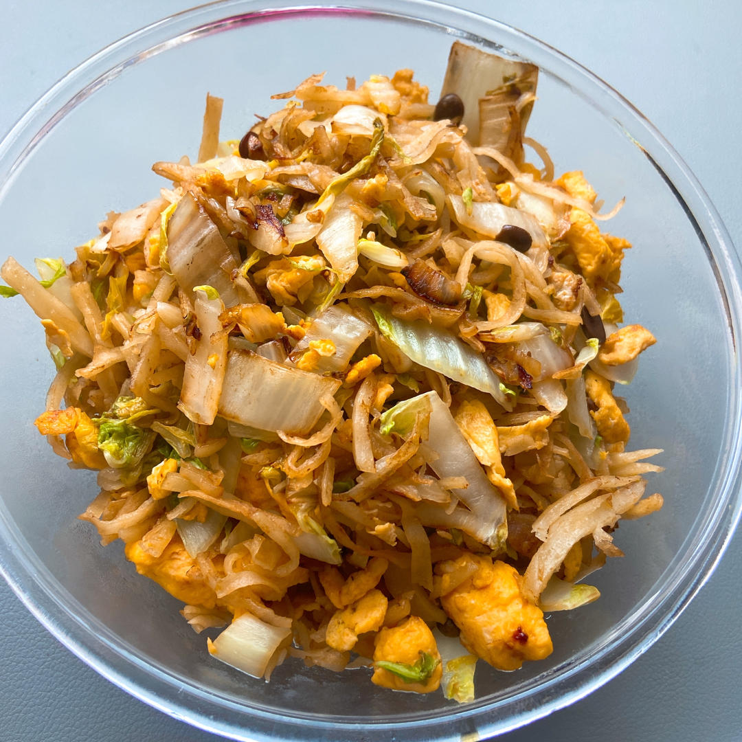 直击灵魂的炒饼丝~