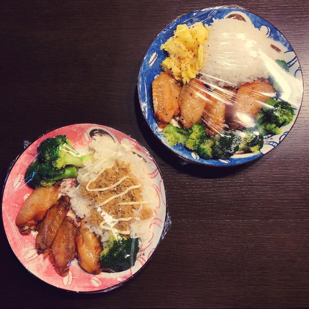 上班族减脂便当集