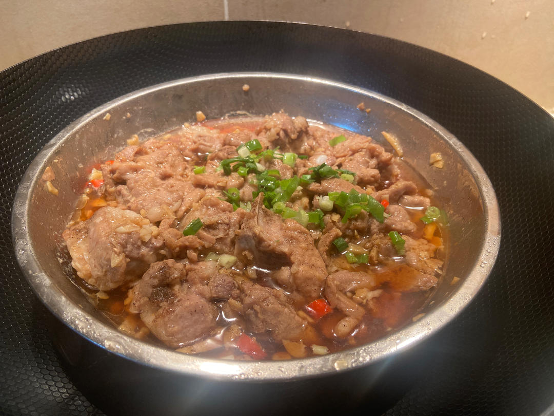 蒜蓉豆豉蒸排骨