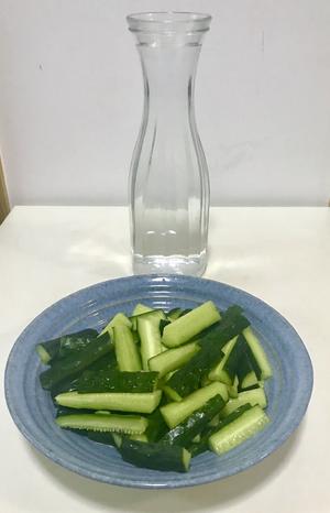 清新开胃小菜—脆腌小黄瓜的做法 步骤5