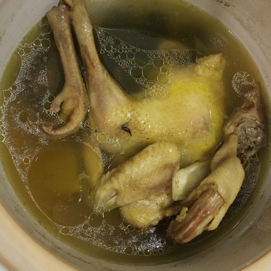 香菇鸡汤