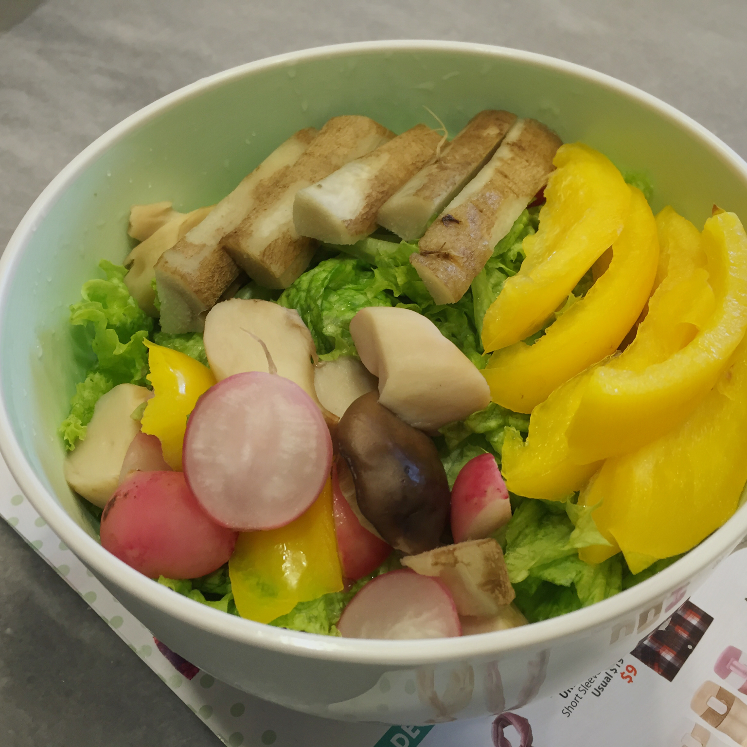 牛蒡沙拉