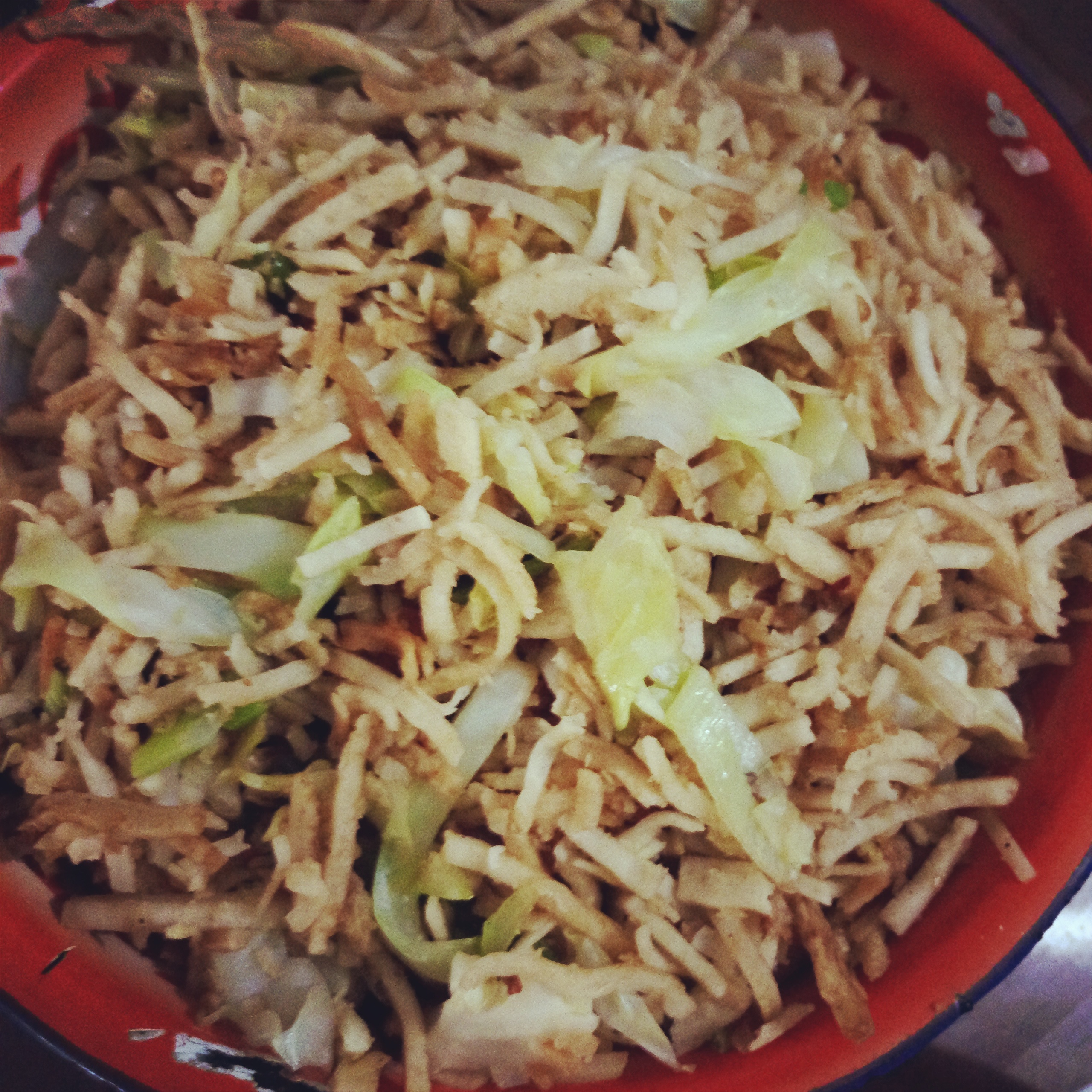 素炒饼