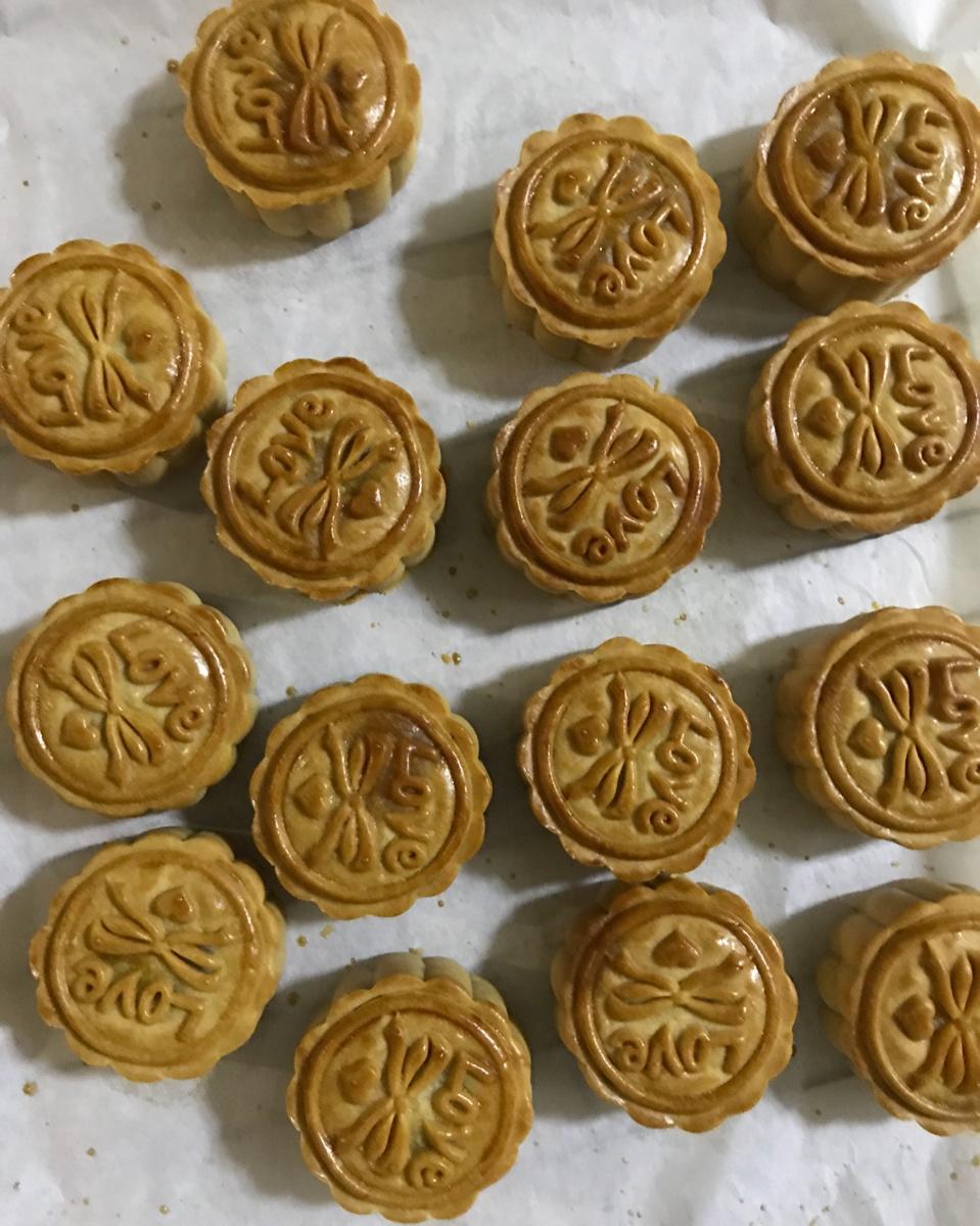 《Tinrry下午茶》教你做广式月饼