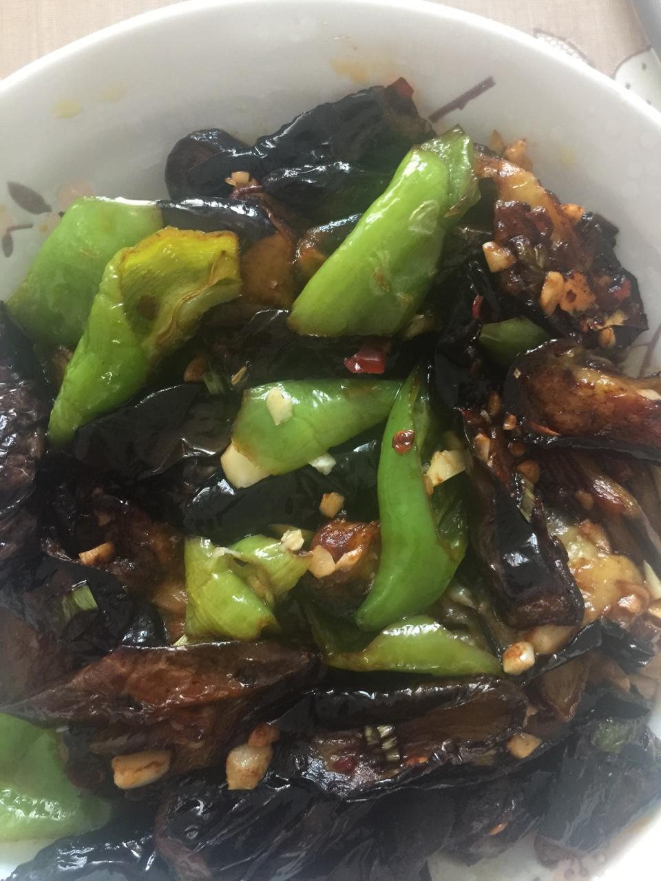 鱼香茄子