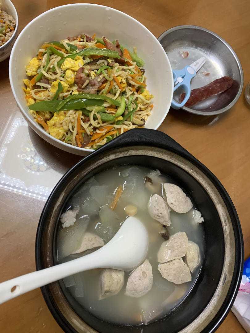 我的一日三餐