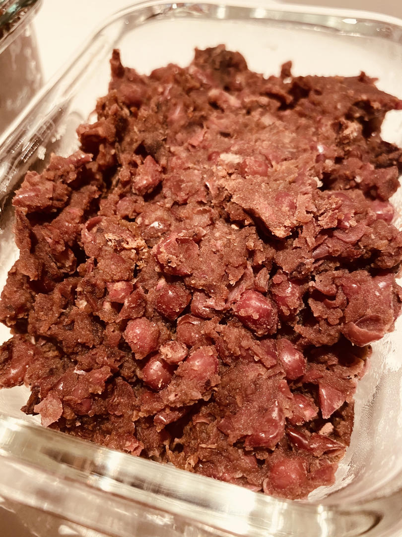 自制无糖无油红豆沙