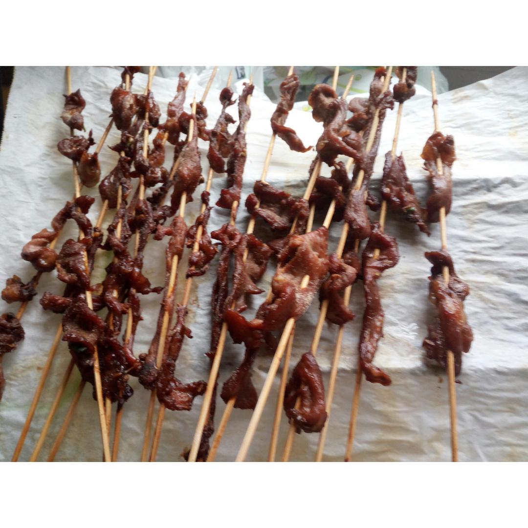香烤牙签肉