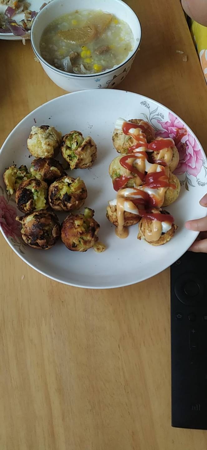 自制章鱼小丸子～