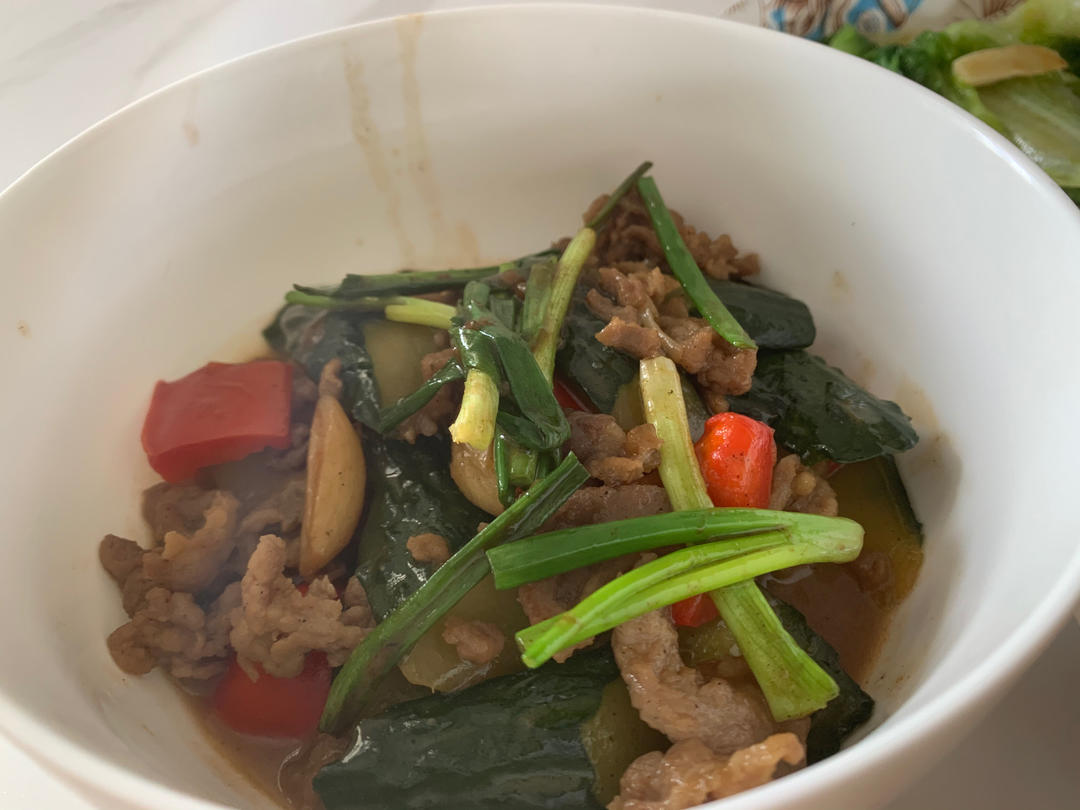 青瓜炒牛肉😍粤菜大师班