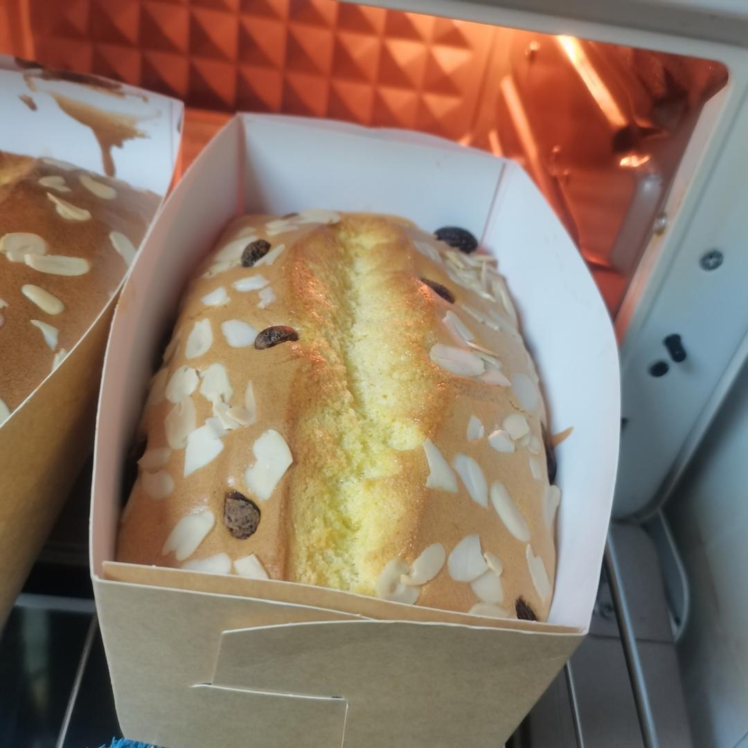 火爆全网的金枕蛋糕