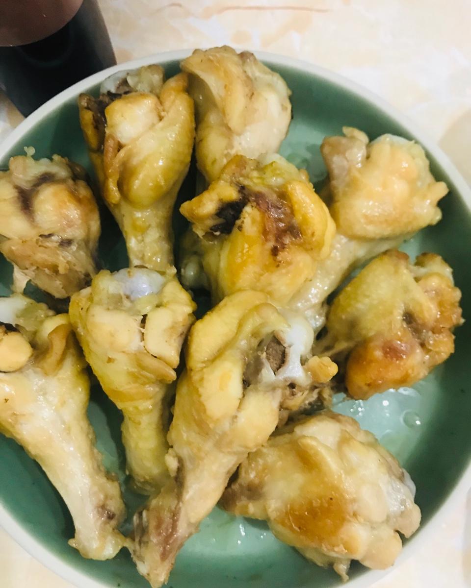 零基础盐焗鸡腿（电饭锅）