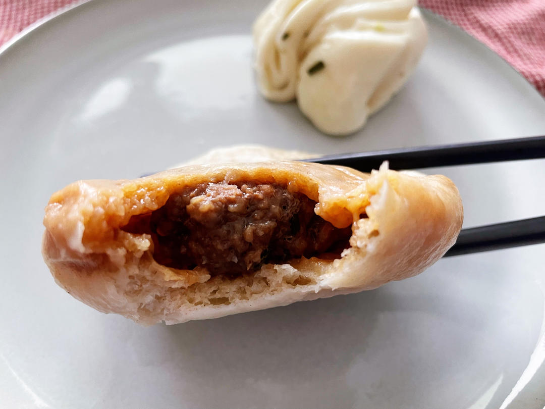 鲜肉包子