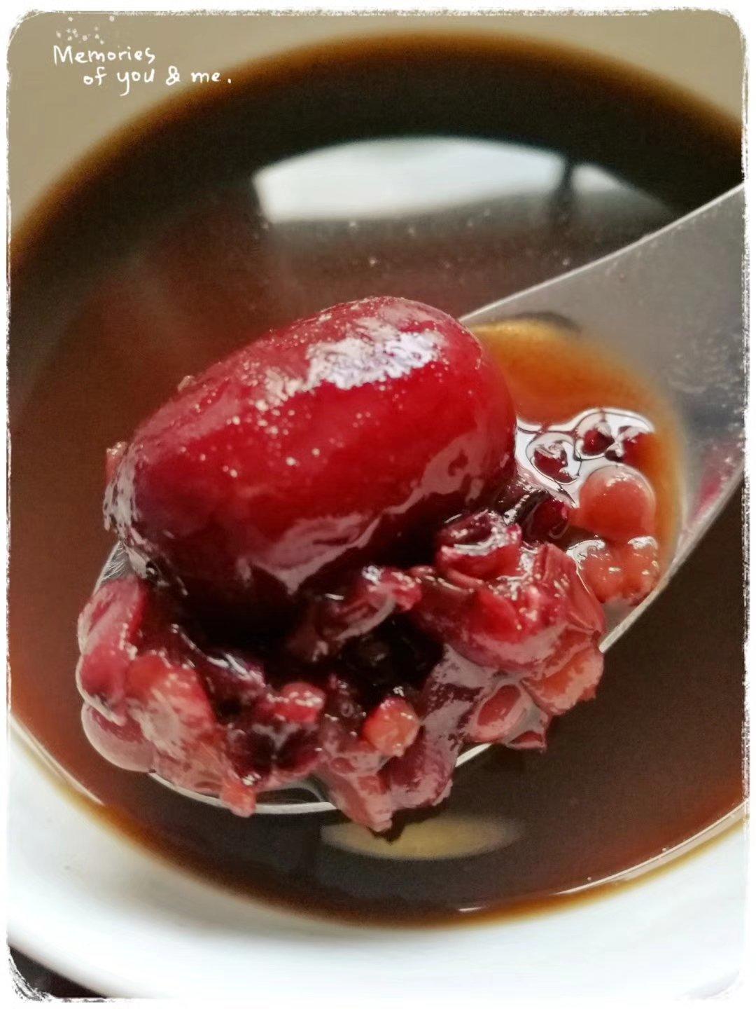 经典古方：补血四红粥