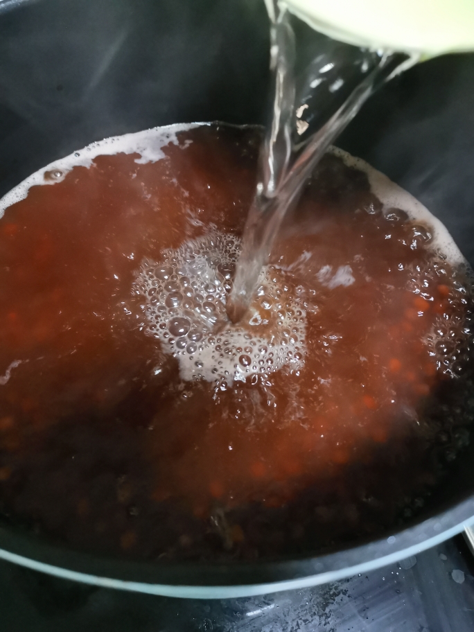 纯纯的一碗暖心赤豆汤（红豆沙）的做法 步骤4