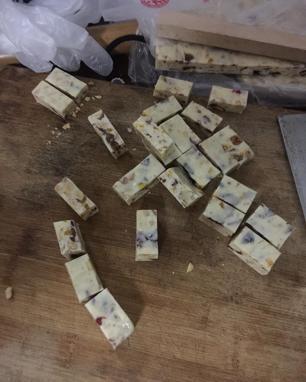 豪华果脯牛轧糖—年货必备