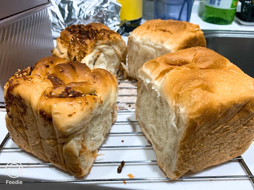 《Tinrry+》软绵绵的白吐司