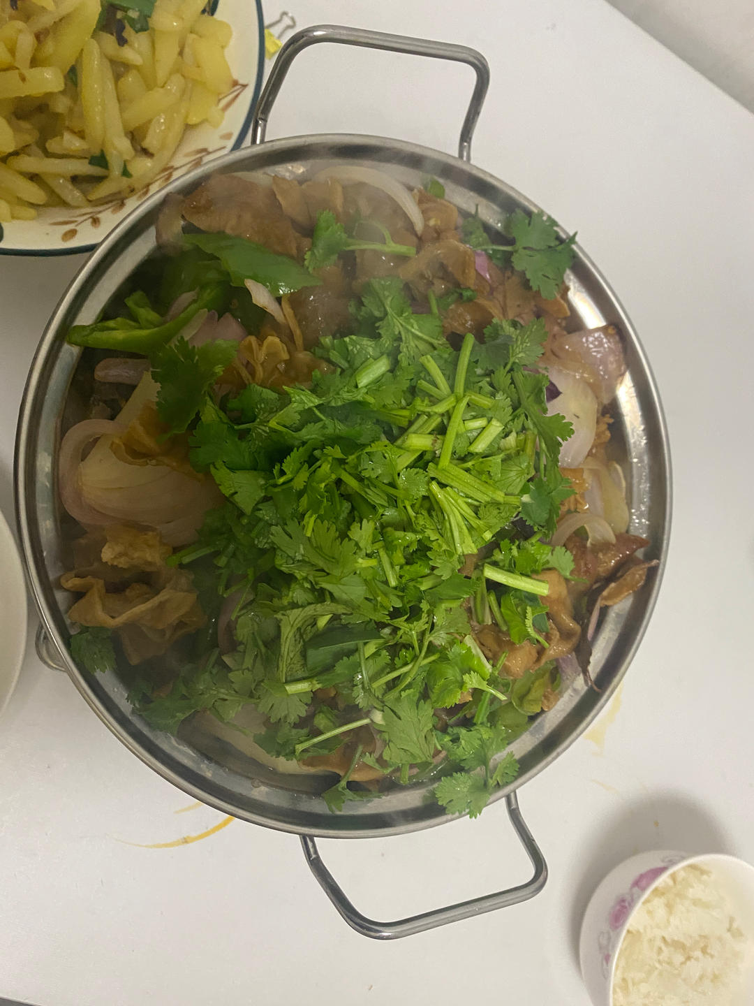 干锅肥肠