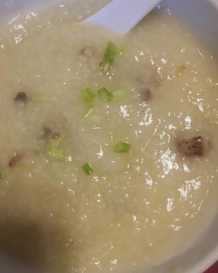 小米海参粥