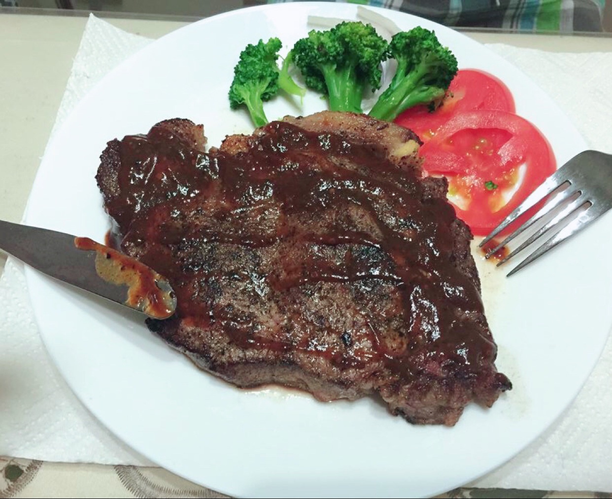 顶级牛排