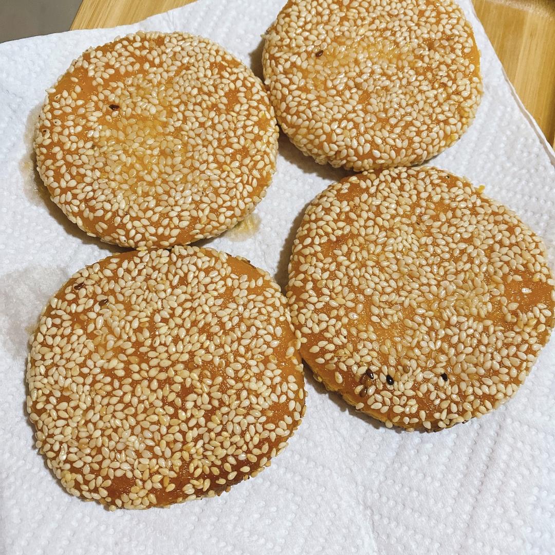 南瓜饼