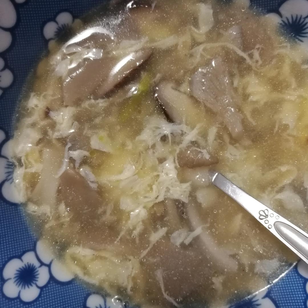 蘑菇汤