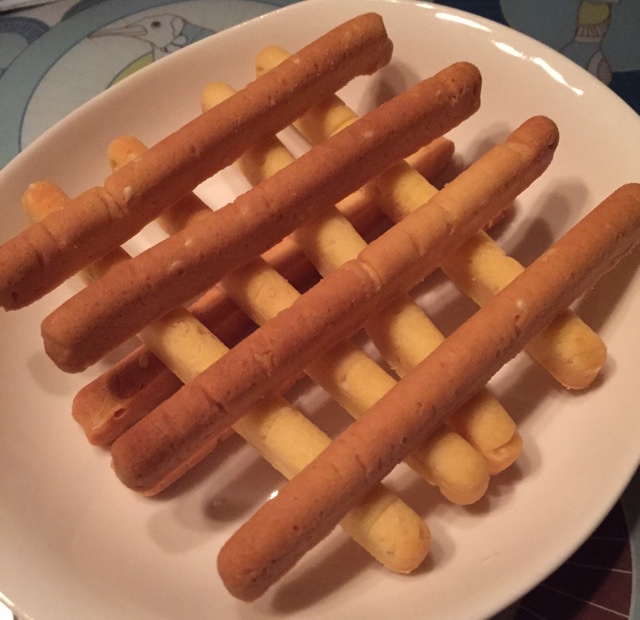 百香果手指饼干