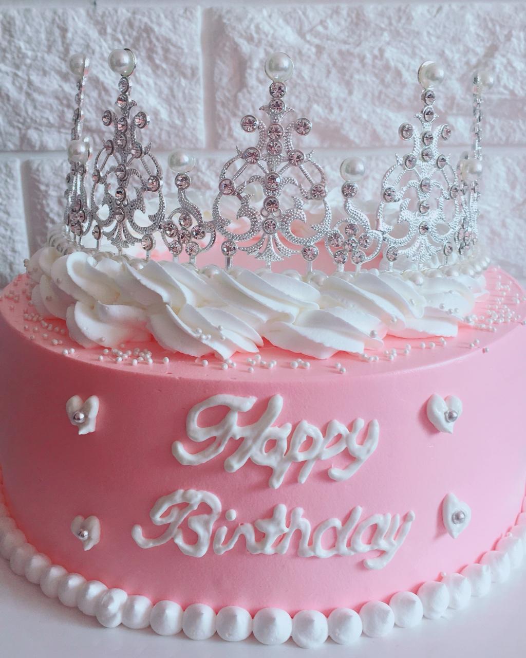 MyQueen主题皇冠蛋糕