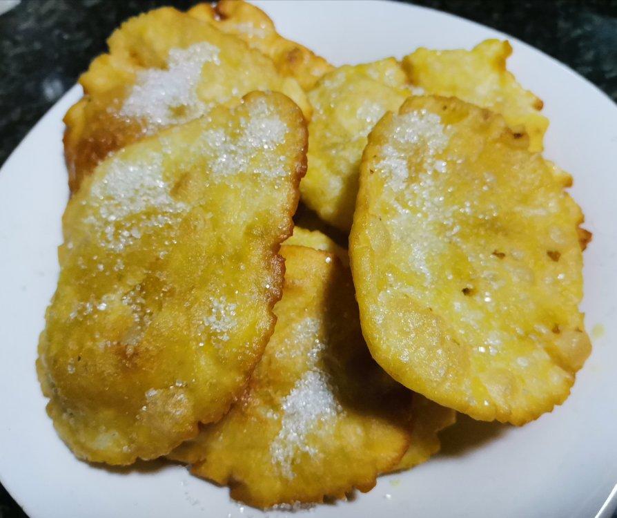 小多飞做的糯米粉糍粑