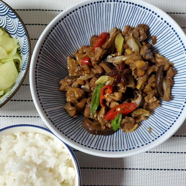 【正宗鲁菜】终极米饭杀手黄焖鸡