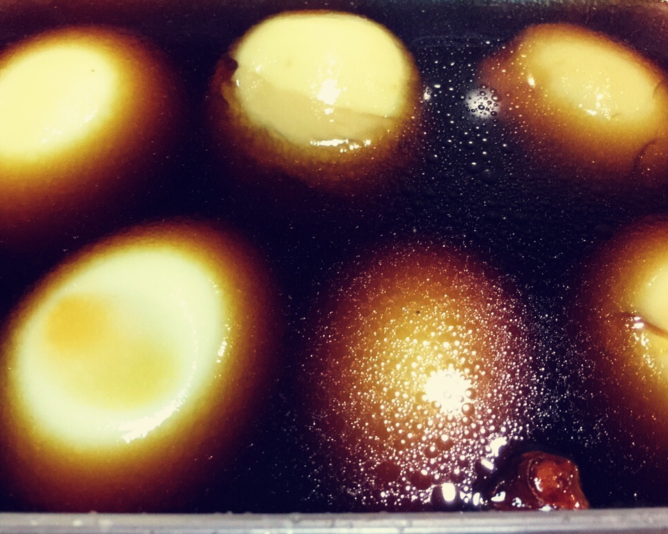 没有味淋的独创溏心卤蛋的做法