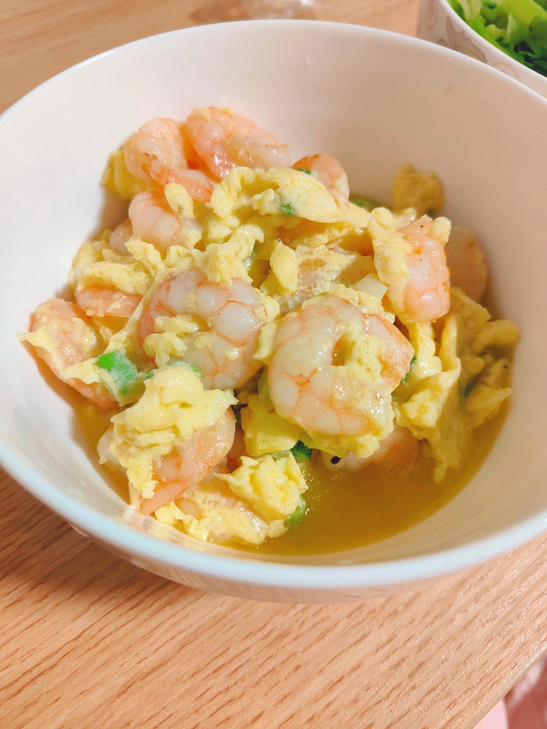 【虾仁滑蛋】超嫩滑，复刻茶餐厅经典