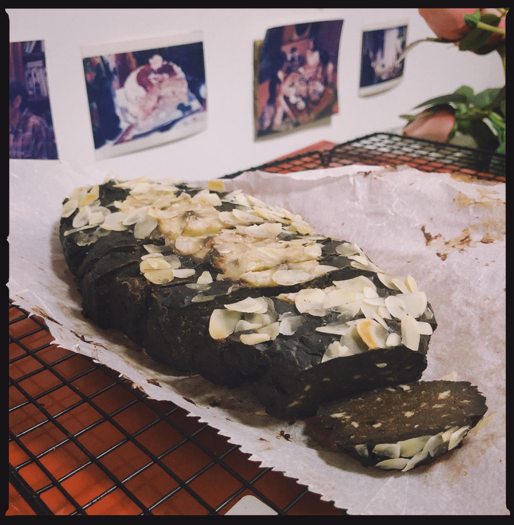 香蕉豆腐巧克力