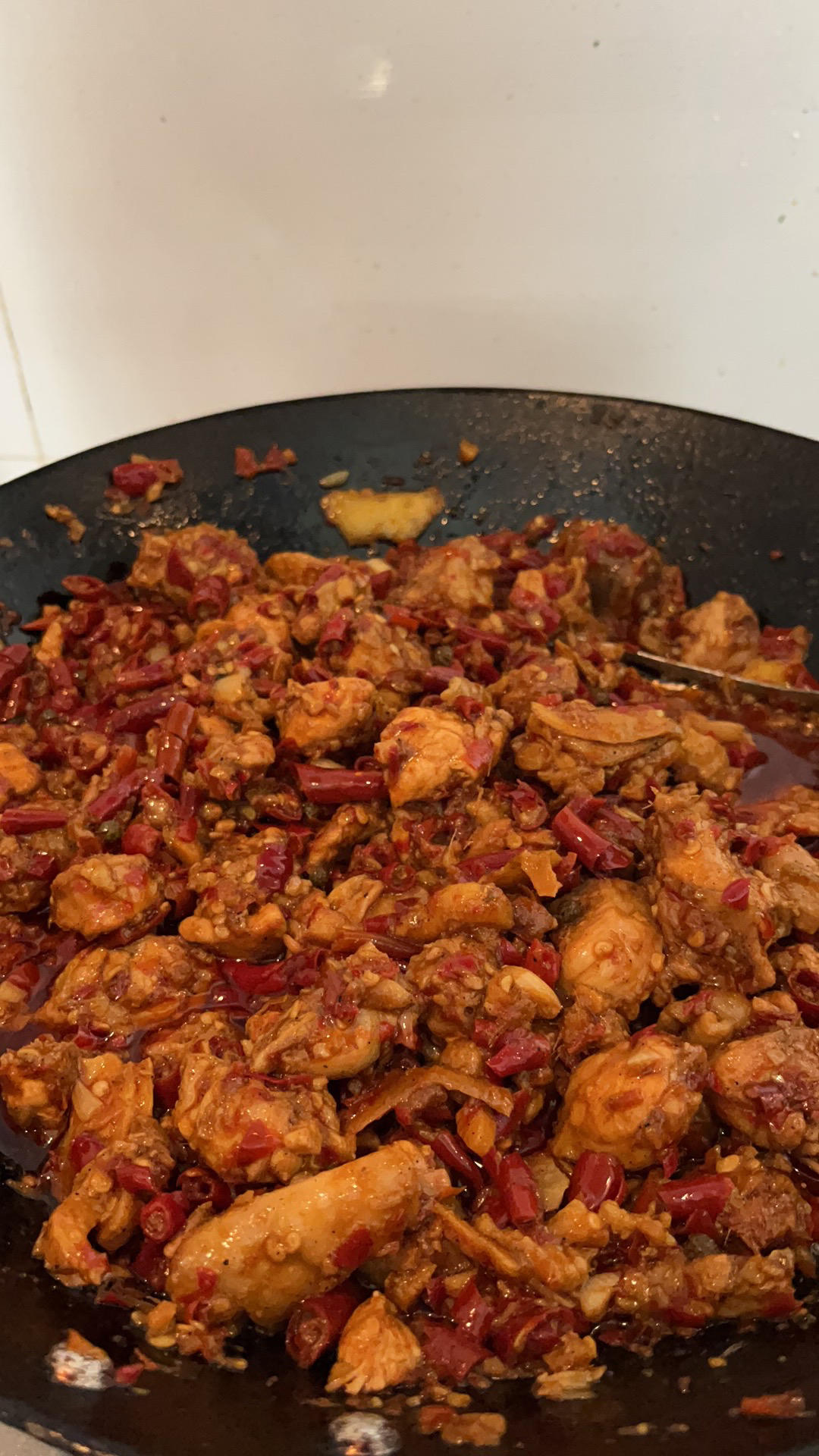 家常菜、下饭神器-沾益辣子鸡