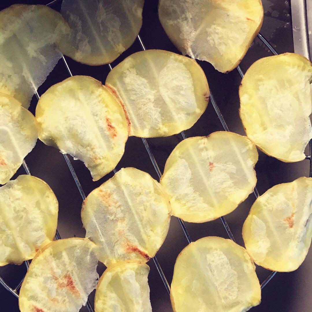 微波炉薯片