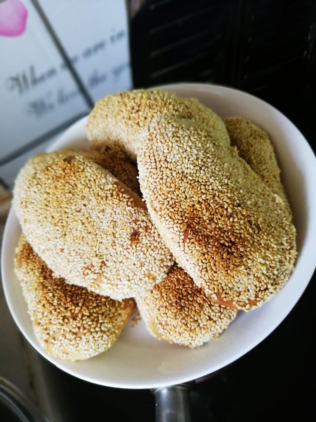 家乡味道~一吃停不下的鸭油烧饼