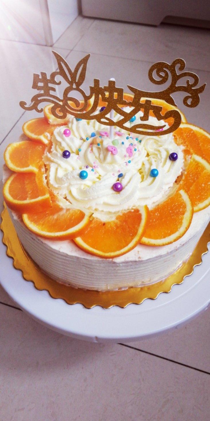 水果奶油【生日蛋糕】