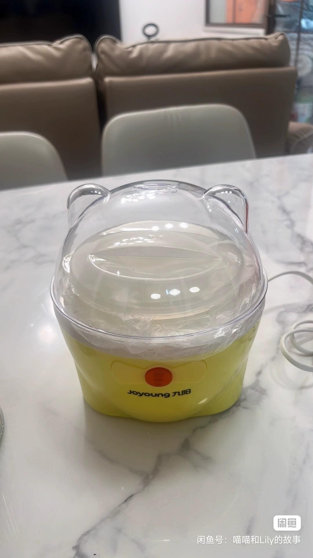 285 塑料内胆的酸奶机集锦可能有塑料分杯