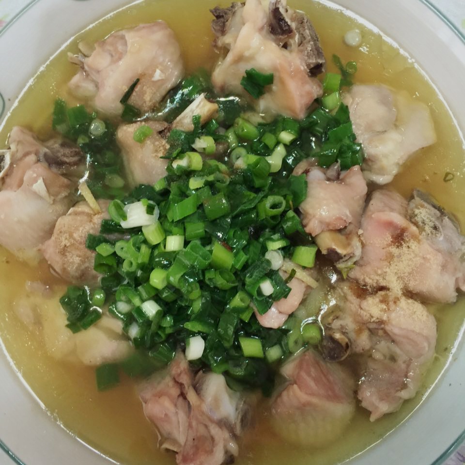 葱油鸡