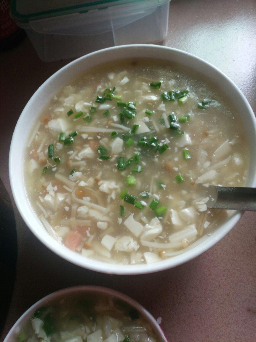 肉末豆腐羹