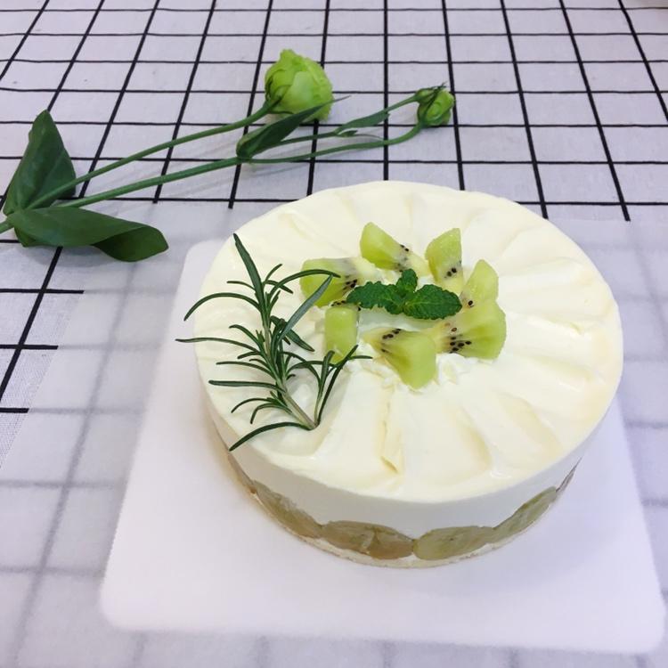 搬运【青提酸奶慕斯蛋糕】—cooking tree