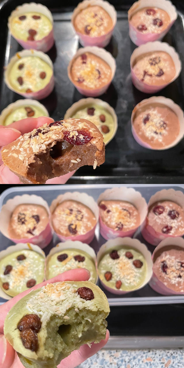 外酥里糯✨网红粑粑糕㊙️一次解锁三种口味