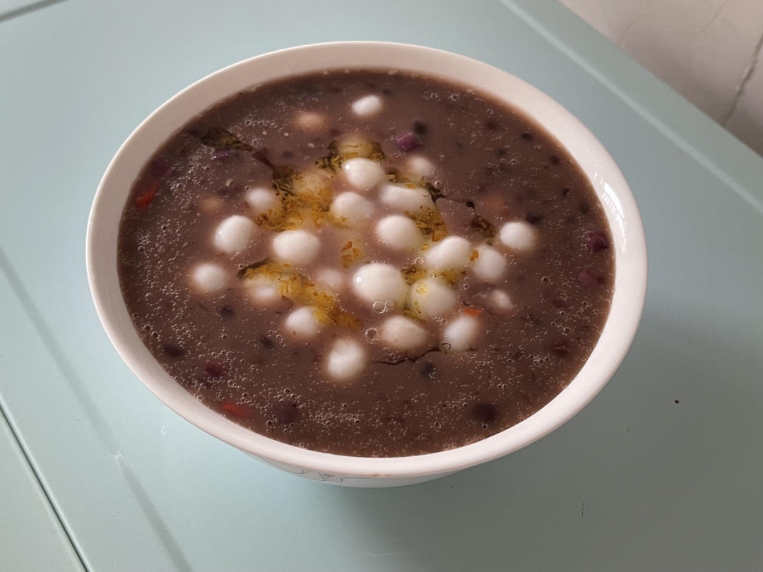 超治愈的赤豆小圆子